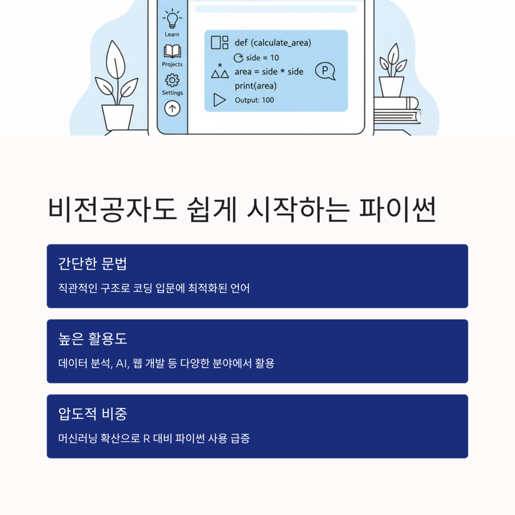 비전공자 파이썬