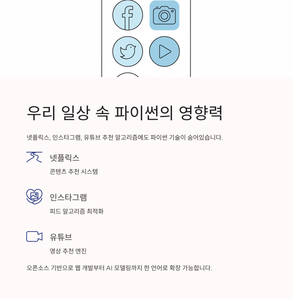 일상 파이썬