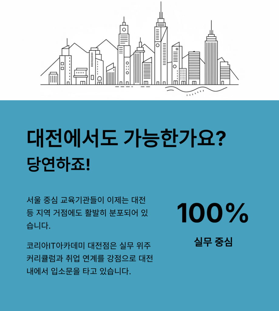 대전국비지원교육